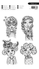 Art By Marlene - Clear Stamps - Fabulous Girls