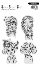 Art By Marlene - Clear Stamps - Fabulous Girls
