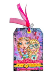 Art By Marlene - Clear Stamps - Fabulous Girls