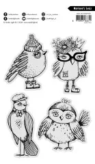 Art By Marlene - Clear Stamps - Marlene's Birds
