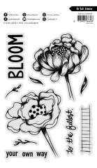 Art By Marlene - Clear Stamps - In Full Bloom