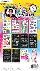 Studio Light Sticker Pad ABM Bold and Bright Nr. 4