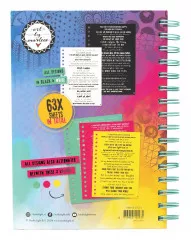 StudioLight - Art by Marlene - A5 Sticky Quotes Collectors Book - The Golden Oldie