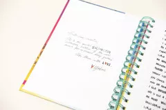 StudioLight - Art by Marlene - A5 Sticky Quotes Collectors Book - The Golden Oldie