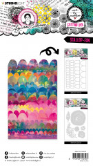 Studio Light Cutting Die - ABM Signature Collection Nr. 504 - Scallop-Fun