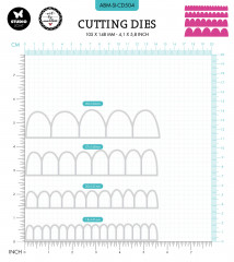 Studio Light Cutting Die - ABM Signature Collection Nr. 504 - Scallop-Fun