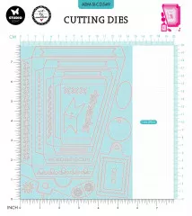 Studio Light Cutting Dies - Signature Collection Nr. 549 - Pocket-Fun