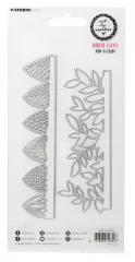 Studio Light - Cutting Dies - Art by Marlene - Border-Leaves