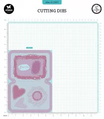 Studio Light - Cutting Dies - Art by Marlene - Journaling Fun