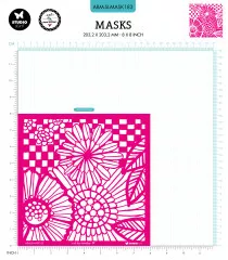 Studio Light Mask Stencil - ABM Signature Collection Nr. 183 - Blooming