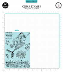 Studio Light Clear Stamps - Essentials Nr. 403 - Smell the Sea