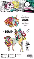 Studio Light Clear Stamps - Essentials Nr. 404 - Unicorn Dream