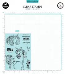 Studio Light Clear Stamps - Essentials Nr. 404 - Unicorn Dream