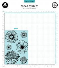 Studio Light Clear Stamps - Signature Collection Nr. 405 - Mixed Florals