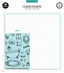 Studio Light Clear Stamps - Signature Collection Nr. 473 - Mindfulness