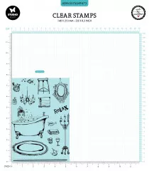 Studio Light Clear Stamps - Signature Collection Nr. 473 - Mindfulness