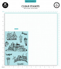 Studio Light Clear Stamps - Signature Collection Nr. 474 - Dream House