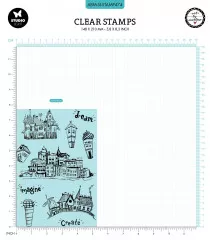 Studio Light Clear Stamps - Signature Collection Nr. 474 - Dream House