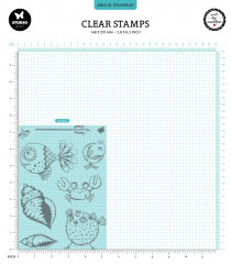 Clear Stamps - Signature Collection ABM Nr. 649 - Underwater Party