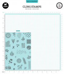 Cling Stamps - Signature Collection ABM Nr. 689 - Journaling Deco