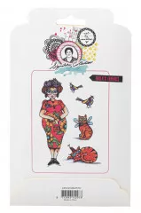 Cling Stamps - Art by Marlene - Fridas Friends