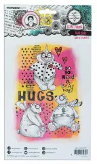 Art By Marlene - Clear Stamps - Signature Collection Nr. 747 - Bear Hugs