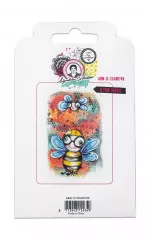 Cling Stamps - Art by Marlene - Signature Collection Nr. 749 - Flying Friends