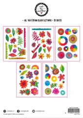 Signature Collection Nr. 28 - Washi Sticker Sheets - Colorful Elements