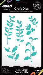 Arden Creative Studio - Craft Dies - Maker Series - Laurel Grove - Branch Mix