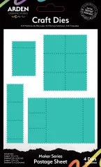 Arden Creative Studio - Craft Dies - Maker Series - Postage Sheet