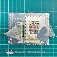 Arden Creative Studio - Craft Dies - Maker Series - Postage Sheet