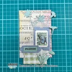 Arden Creative Studio - Craft Dies - Maker Series - Postage Sheet