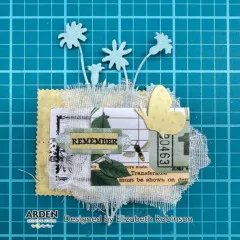 Arden Creative Studio - Craft Dies - Maker Series - Postage Sheet