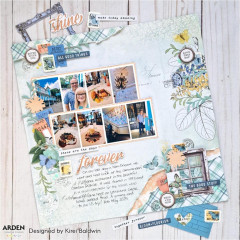 Arden Creative Studio - Craft Dies - Sentiment Cloud - Love You