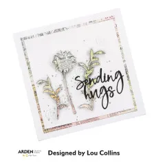 Arden Creative Studio - Craft Dies - Sentiment Cloud - Sending Hugs