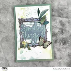 Arden Creative Studio - Craft Dies - Sentiment Cloud - Sending Hugs
