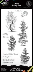 Arden Creative Studio - Clear Stamps - Maker Series - Winter Etchings