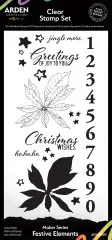 Arden Creative Studio - Clear Stamps - Maker Series - Festive Elements