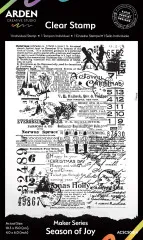Arden Creative Studio - Clear Stamps - Maker Series - Season of Joy