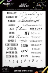 Arden Creative Studio - Clear Stamps - Remembering... - Echoes of the Past