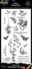 Arden Creative Studio - Clear Stamps - Maker Series - Field Notes Meadow