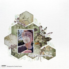 Arden Creative Studio - Clear Stamps - Maker Series - Field Notes Meadow