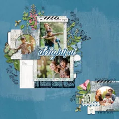 Arden Creative Studio - Clear Stamps - Maker Series - Field Notes Meadow