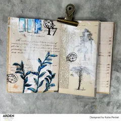 Arden Creative Studio - Clear Stamps - Maker Series - Field Notes Meadow