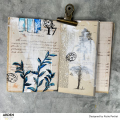 Arden Creative Studio - Clear Stamps - Maker Series - Field Notes Stem Sketches