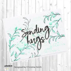 Arden Creative Studio - Clear Stamps - Maker Series - Field Notes Stem Sketches