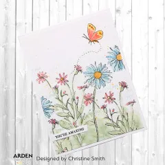 Arden Creative Studio - Clear Stamps - Maker Series - Field Notes Stem Sketches