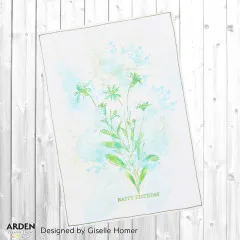 Arden Creative Studio - Clear Stamps - Maker Series - Field Notes Stem Sketches