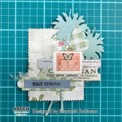 Arden Creative Studio - Clear Stamps - Maker Series - Everyday Notes