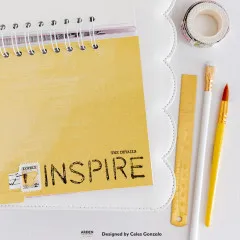 Arden Creative Studio - Clear Stamps - Maker Series - Everyday Notes